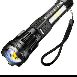 Titanium laser torch/super powerful rechargeable torch.